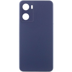 Чохол Silicone Cover Lakshmi Full Camera (AAA) для Oppo A57s / A77s, Темно-Синий / Midnight Blue