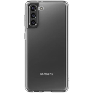 TPU чехол Epic Transparent 1,5mm Full Camera для Samsung Galaxy S21 Бесцветный (прозрачный)