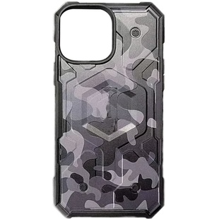 Ударопрочный чехол UAG Pathfinder with MagSafe Camo для Apple iPhone 14 Plus / 15 Plus (6.7") Серый