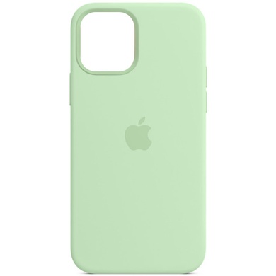 Чохол Silicone Case Full Protective (AA) для Apple iPhone 11 Pro Max (6.5"), Зеленый / Pistachio