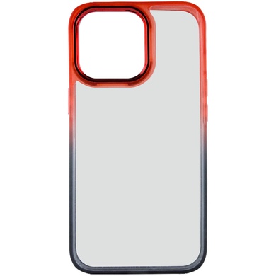 Чохол TPU+PC Fresh sip series для Apple iPhone 14 Pro Max (6.7"), Черный / Красный