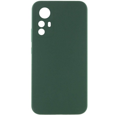 Чохол Silicone Cover Lakshmi Full Camera (AAA) для Xiaomi Redmi Note 12S, Зеленый / Cyprus Green