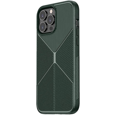 Чехол TPU BlackWood для Apple iPhone 12 Pro / 12 (6.1") Зеленый
