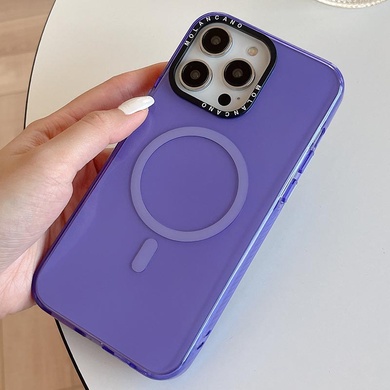 TPU чехол Molan Cano Magnetic Jelly для Apple iPhone 12 Pro Max (6.7") Purple