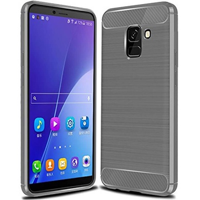 TPU чехол Slim Series для Samsung J600F Galaxy J6 (2018) Серый