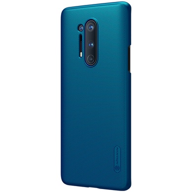 Чехол Nillkin Matte для OnePlus 8 Pro Бирюзовый / Peacock blue