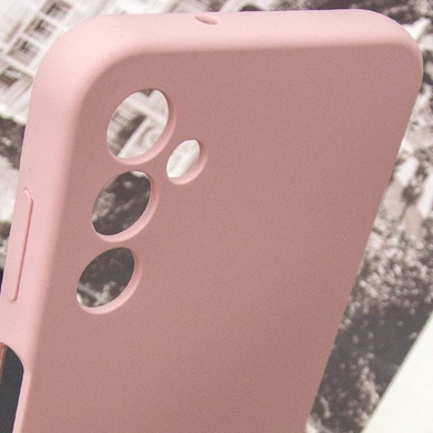 Чехол Silicone Cover Lakshmi Full Camera (AA) для Samsung Galaxy M35 5G Розовый / Pink Sand