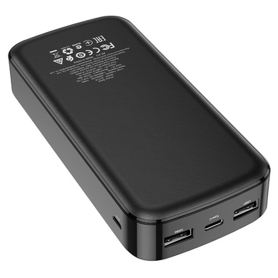 Портативное ЗУ Power Bank BOROFONE BJ17A Mike 20000 mAh Черный