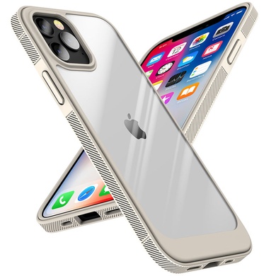 Чехол TPU+PC Pulse для Apple iPhone 11 Pro (5.8") White