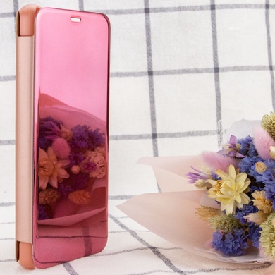 Чехол-книжка Clear View Standing Cover для Xiaomi Redmi Note 5 Pro / Note 5 (DC) Rose Gold