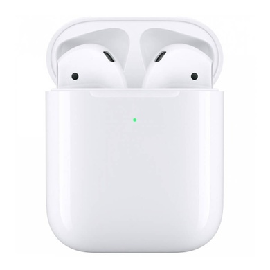Бездротові навушники Apple AirPods 2 (MV7N2), Белый