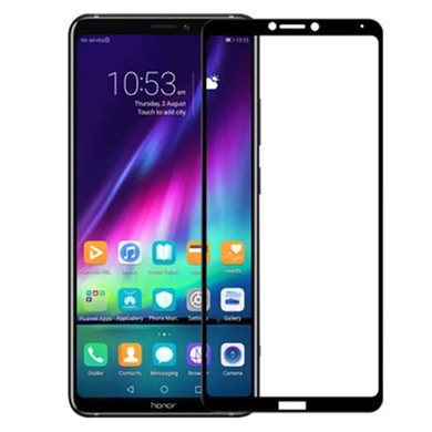Защитное цветное стекло Mocolo (CP+) на весь экран для Huawei Honor Note 10, Черный