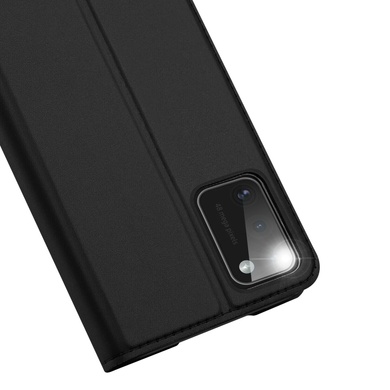 Чехол-книжка Dux Ducis с карманом для визиток для Samsung Galaxy A51 Черный