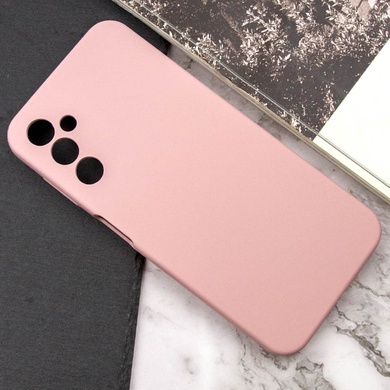 Чохол Silicone Cover Lakshmi Full Camera (AA) для Samsung Galaxy M35 5G, Рожевий / Pink Sand