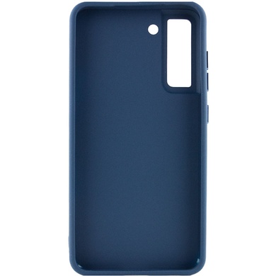 TPU чохол Bonbon Metal Style для Samsung Galaxy S23+, Синій / Cosmos Blue