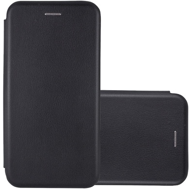 Шкіряний чохол (книжка) Classy для Samsung G955 Galaxy S8 Plus, Чорний