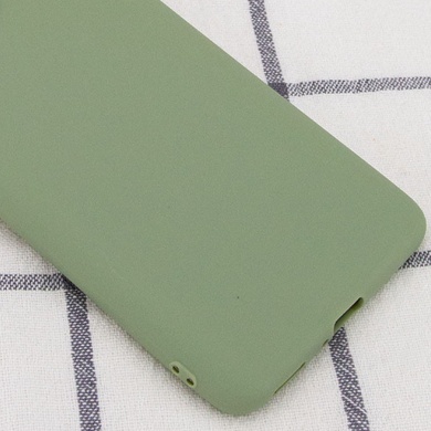 Силіконовий чохол Candy для Xiaomi Redmi Note 10 / Note 10s, Фисташковый