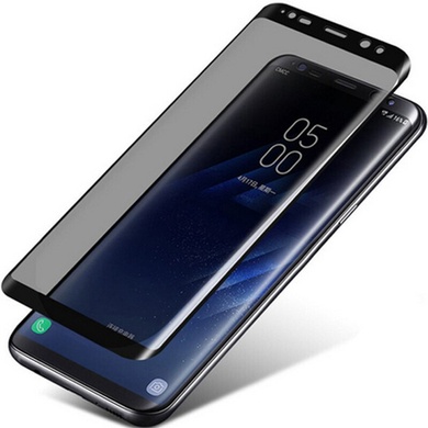 Защитное цветное 3D стекло Mocolo Anti-spy для Samsung Galaxy Note 8