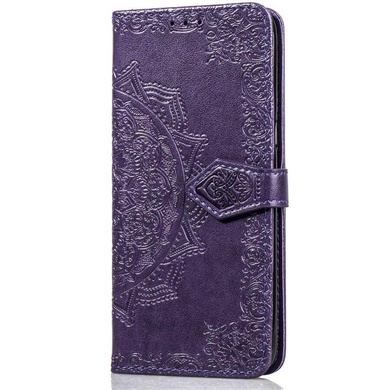 Кожаный чехол (книжка) Art Case с визитницей для Samsung G950 Galaxy S8 Фиолетовый