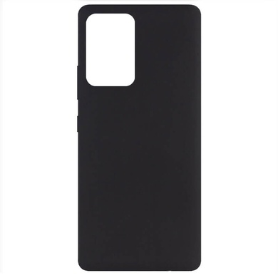 Чехол Silicone Cover Full without Logo (A) для Samsung Galaxy A52 4G / A52 5G / A52s Черный / Black
