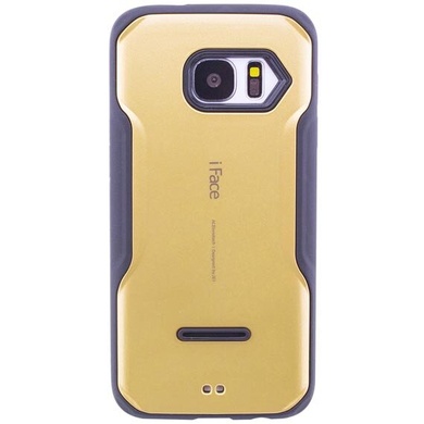 TPU+PC чехол iFace для Samsung G930F Galaxy S7, Золотой