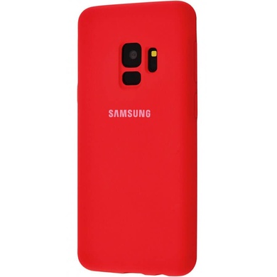 Чехол Silicone Cover Full Protective (AA) для Samsung Galaxy A6 (2018)