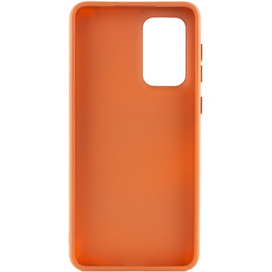TPU чохол Bonbon Metal Style для Samsung Galaxy A33 5G, Оранжевый / Papaya