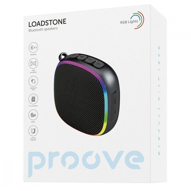 Bluetooth Колонка Proove Loadstone 6W Black
