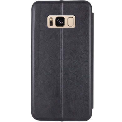 Кожаный чехол (книжка) Classy для Samsung G955 Galaxy S8 Plus Черный