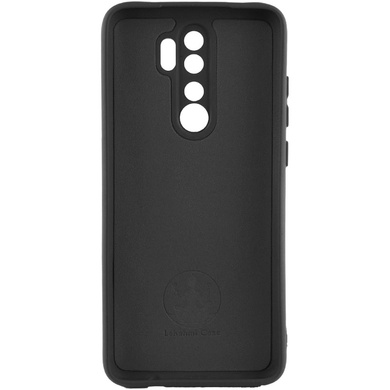 Чехол Silicone Cover Lakshmi Full Camera (A) для Xiaomi Redmi Note 8 Pro Черный / Black
