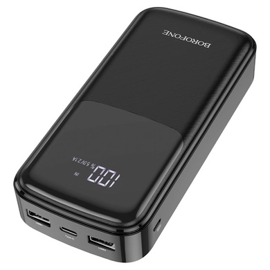 Портативное ЗУ Power Bank BOROFONE BJ17A Mike 20000 mAh Черный