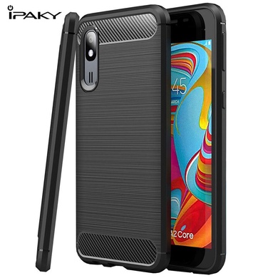 TPU чехол iPaky Slim Series для Samsung Galaxy A2 Core, Черный