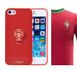 TPU чехол Remax World Cup "Portugal" для Apple iPhone 5/5S/SE, Portugal