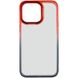 Чохол TPU+PC Fresh sip series для Apple iPhone 14 Pro Max (6.7"), Черный / Красный