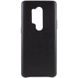 Шкіряний чохол AHIMSA PU Leather Case (A) для OnePlus 8 Pro, Чорний