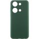 Чехол Silicone Cover Lakshmi Full Camera (AAA) для Xiaomi Redmi Note 13 Pro 4G Зеленый / Cyprus Green