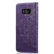 Кожаный чехол (книжка) Art Case с визитницей для Samsung G950 Galaxy S8 Фиолетовый