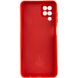 Чохол Silicone Cover Lakshmi Full Camera (A) для Samsung Galaxy A12 / M12, Червоний / Red