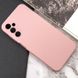 Чохол Silicone Cover Lakshmi Full Camera (AA) для Samsung Galaxy M35 5G, Рожевий / Pink Sand