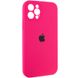 Чохол Silicone Case Full Camera Protective (AA) для Apple iPhone 12 Pro (6.1"), Розовый / Barbie pink