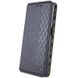 Кожаный чехол книжка GETMAN Cubic (PU) для Huawei Magic5 Lite Черный