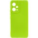 Чехол Silicone Cover Lakshmi Full Camera (A) для Xiaomi Poco X5 5G / Redmi Note 12 5G Салатовый / Neon Green