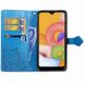 Шкіряний чохол (книжка) Art Case з візитницею для Xiaomi Redmi 9A, Синий