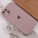 Чехол Silicone Case Full Camera Protective (AA) для Apple iPhone 14 Plus (6.7") Серый / Lavender