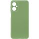 Чехол Silicone Cover Lakshmi Full Camera (A) для Motorola Moto G54 Зеленый / Pistachio