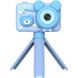 Детская фотокамера D32 Blue