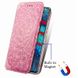 Шкіряний чохол книжка GETMAN Mandala (PU) для Xiaomi Mi 10T Lite / Redmi Note 9 Pro 5G, Розовый