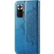 Шкіряний чохол (книжка) Art Case з візитницею для Xiaomi Redmi Note 10 Pro / 10 Pro Max, Синий