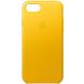 Чохол Silicone Case Full Protective (AA) для Apple iPhone 7 /8 / SE (2020) (4.7 "), Жовтий / Sunflower