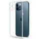 TPU чехол Epic Transparent 1,5mm Full Camera для Apple iPhone 12 Pro (6.1") Бесцветный (прозрачный)